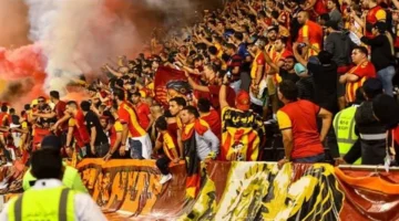 بسبب شماريخ الملعب.. عقوبات مالية ضد الترجي الرياضي بقيمة 15 ألف دولار